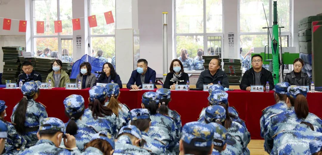 心新相连 —我院召开2020级新生入学教育大会