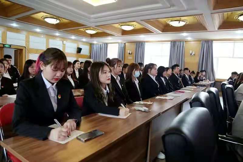 学党史 守初心 担使命——经济管理学院举行第59期入党积极分子培训班开班仪式