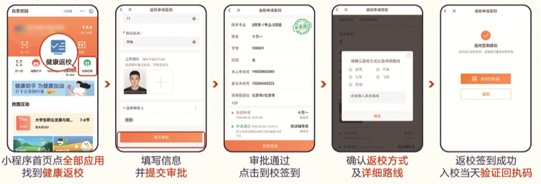 健康返校